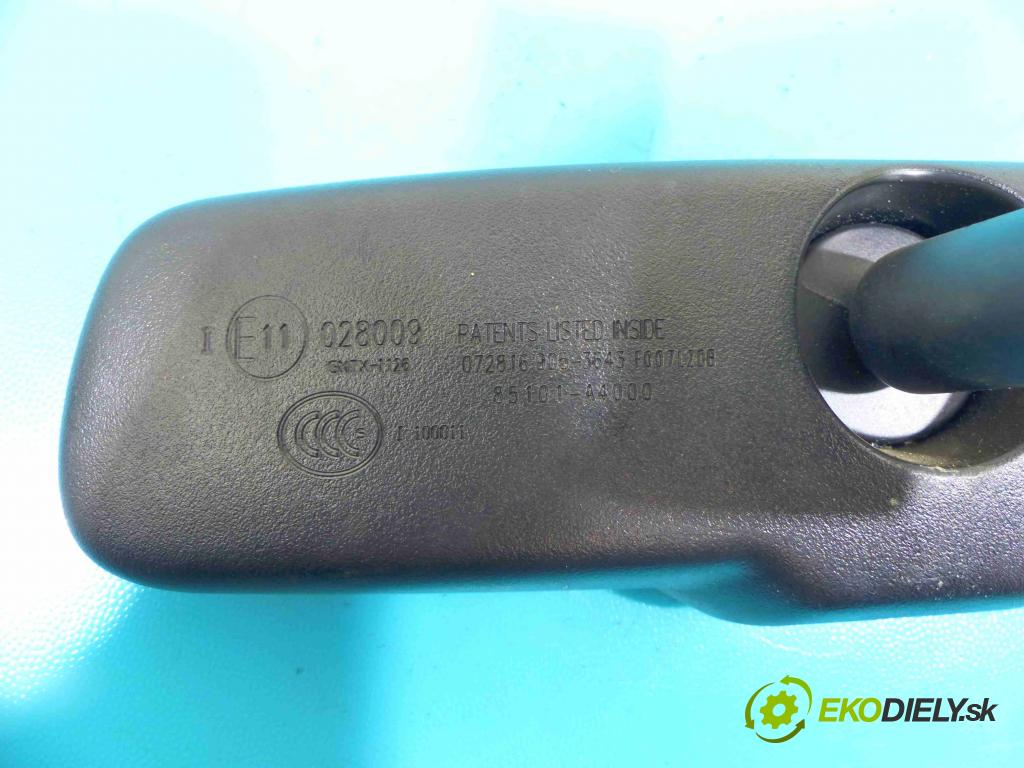 Kia Venga 1.6 16v 124hp automatic 91,5 kW 1591 cm3 5- zrkadlo uvnitř: 85101-A4000 (Spätné zrkadlá vnútorné)