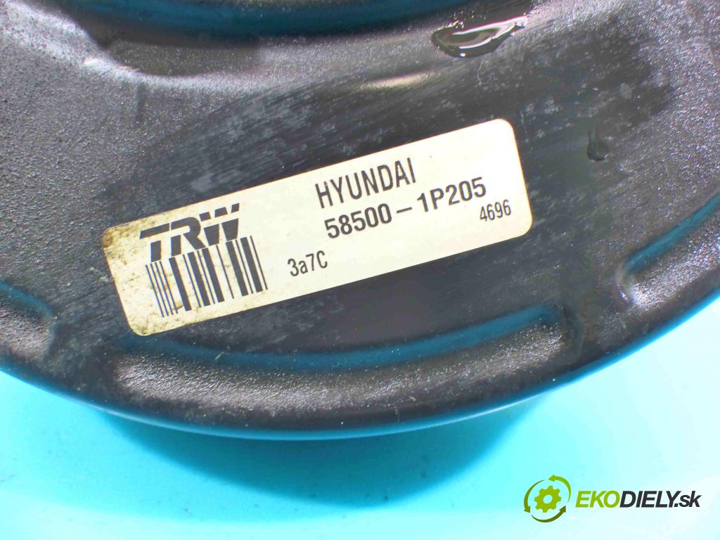 Kia Venga 1.6 16v 124hp automatic 91,5 kW 1591 cm3 5- servo brzdové 58500-1P205