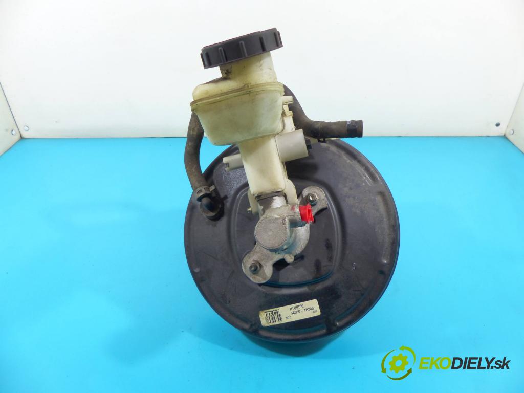 Kia Venga 1.6 16v 124hp automatic 91,5 kW 1591 cm3 5- servo brzdové 58500-1P205