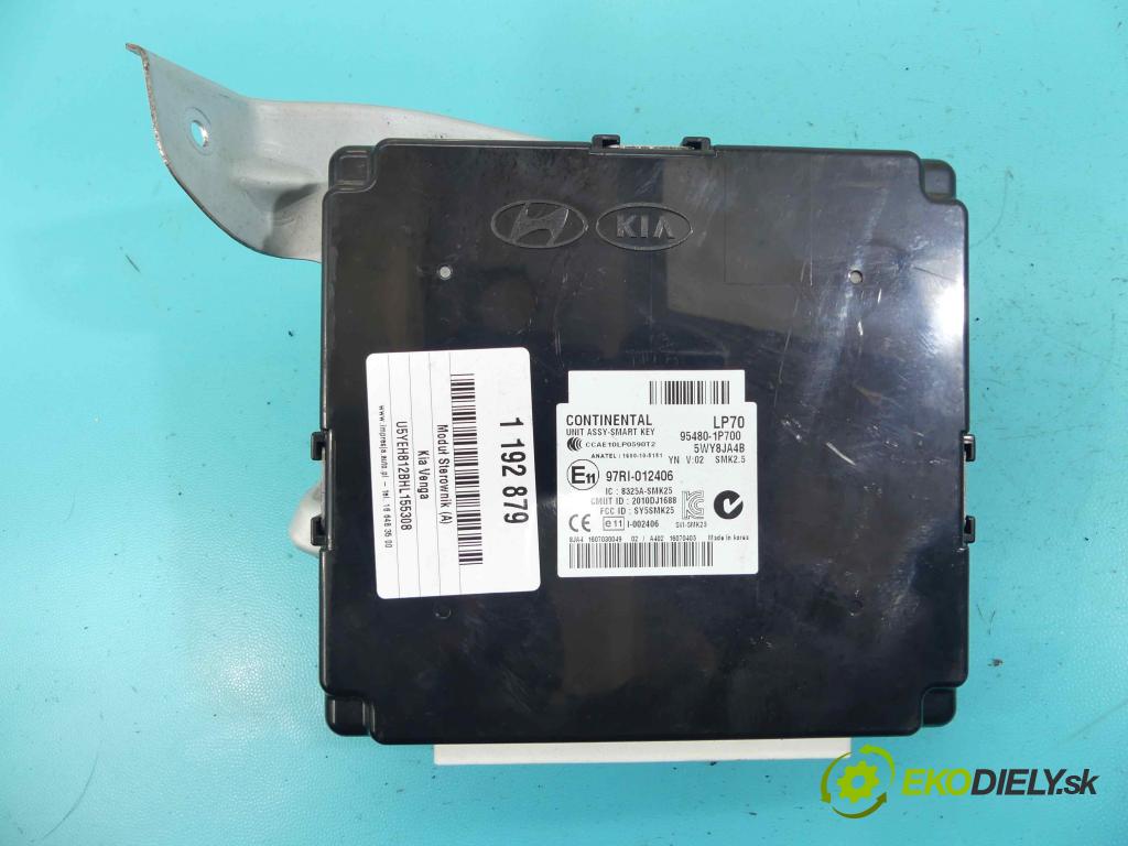 Kia Venga 1.6 16v 124hp automatic 91,5 kW 1591 cm3 5- modul riadiaca jednotka 95480-1P700 (Ostatné)
