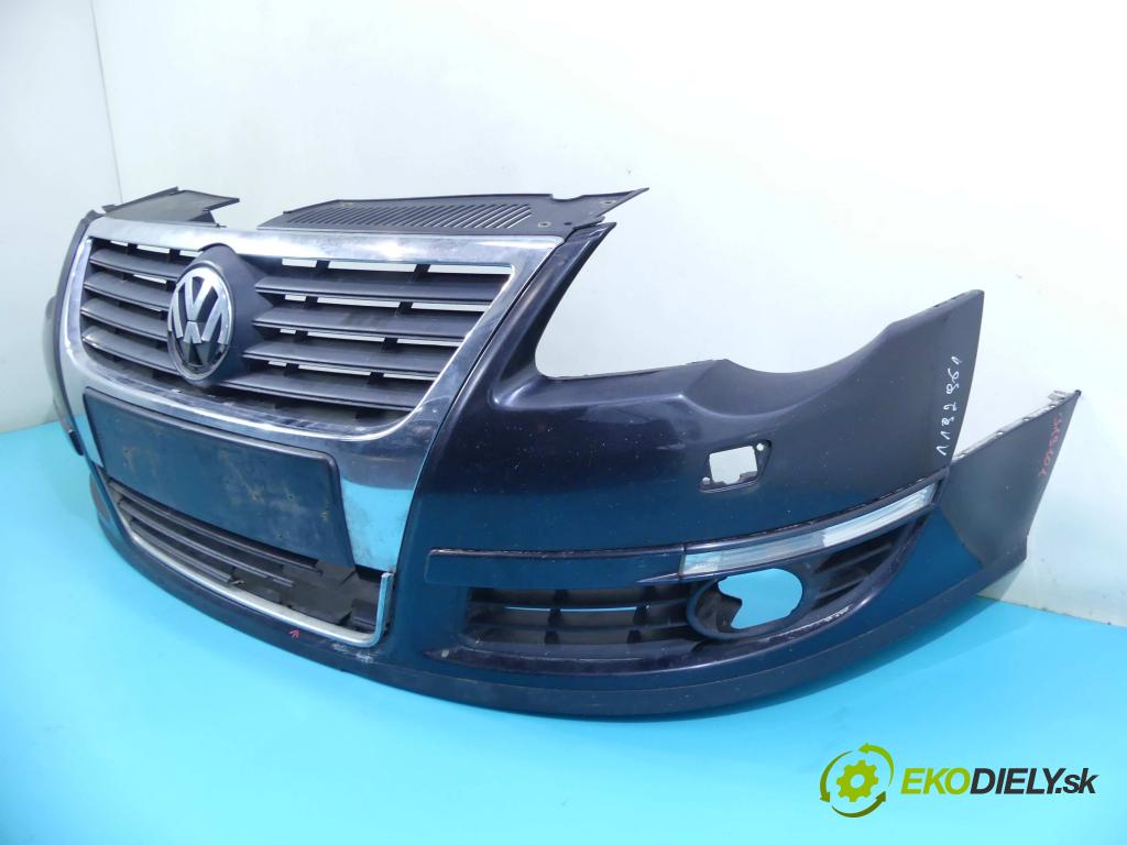 Vw Passat B6 2005-2010 2.0 tdi 140 hp manual 103 kW 1968 cm3 5- nárazník přední