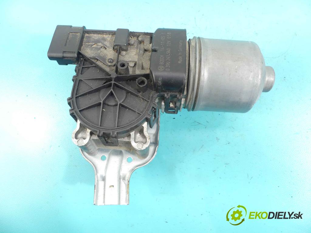 Peugeot 208 I 2012-2019 1.6 hdi 90 HP manual 66 kW 1560 cm3 5- motor stieračov predné 0390241540