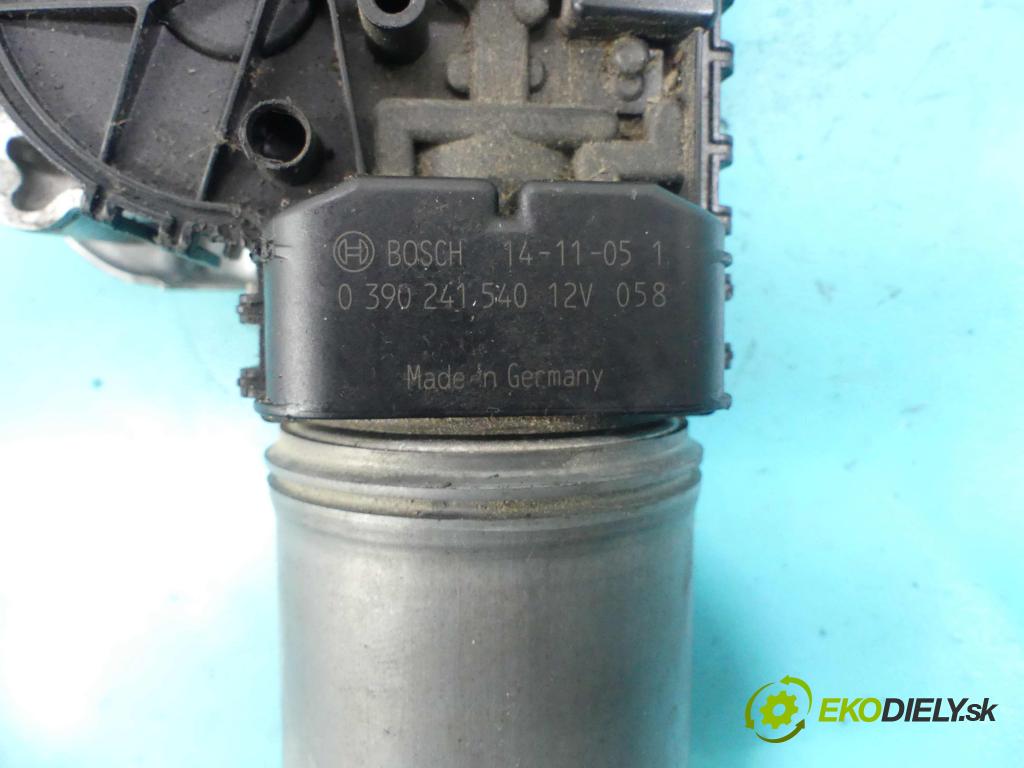 Peugeot 208 I 2012-2019 1.6 hdi 90 HP manual 66 kW 1560 cm3 5- motor stieračov predné 0390241540