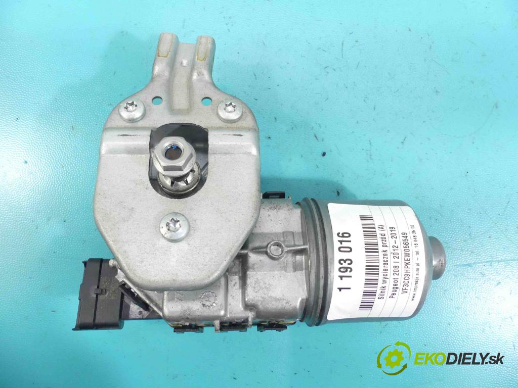 Peugeot 208 I 2012-2019 1.6 hdi 90 HP manual 66 kW 1560 cm3 5- motor stieračov predné 0390241540