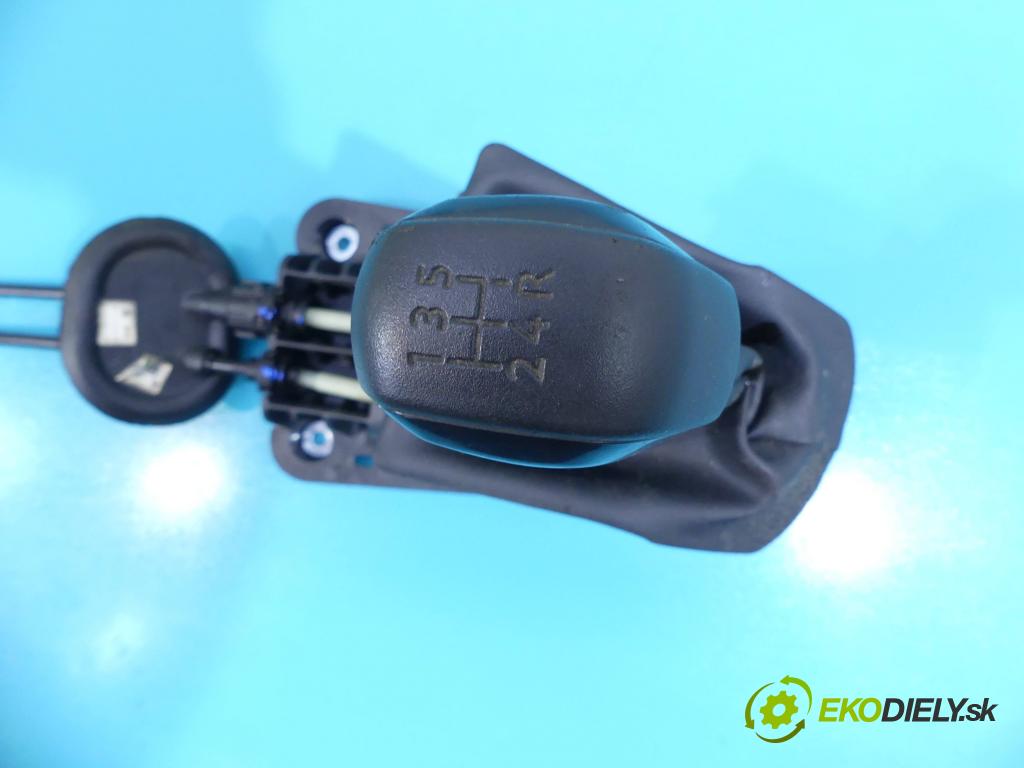 Peugeot 208 I 2012-2019 1.6 hdi 90 HP manual 66 kW 1560 cm3 5- Páka: Změny: stupeň,rýchlosť 9810550980 (Rýchlostné páky / kulisy)