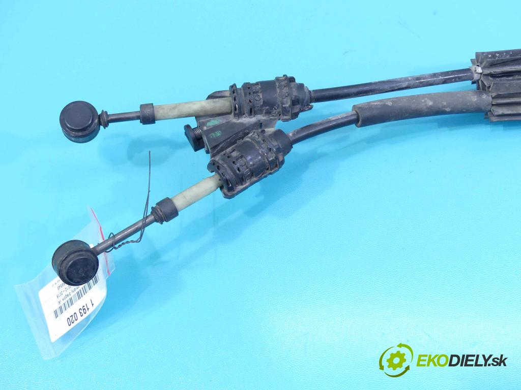 Peugeot 208 I 2012-2019 1.6 hdi 90 HP manual 66 kW 1560 cm3 5- Páka: Změny: stupeň,rýchlosť 9810550980 (Rýchlostné páky / kulisy)