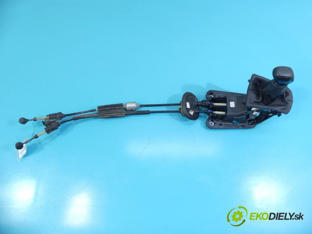 Peugeot 208 I 2012-2019 1.6 hdi 90 HP manual 66 kW 1560 cm3 5- Páka: Změny: stupeň,rýchlosť 9810550980 (Rýchlostné páky / kulisy)