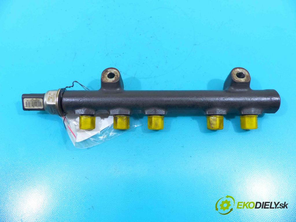 Peugeot 208 I 2012-2019 1.6 hdi 90 HP manual 66 kW 1560 cm3 5- lišta vstrekovacia 9685297580-03 (Vstrekovacie lišty)