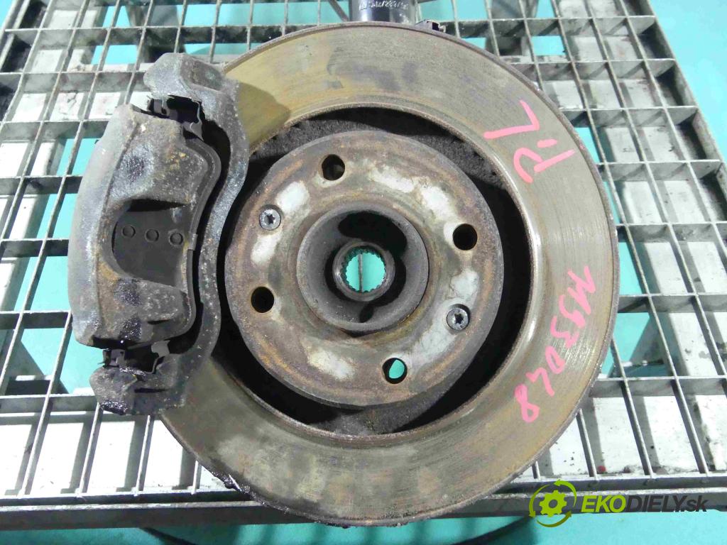 Peugeot 208 I 2012-2019 1.6 hdi 90 HP manual 66 kW 1560 cm3 5- náboj ľavé  (Náboje)