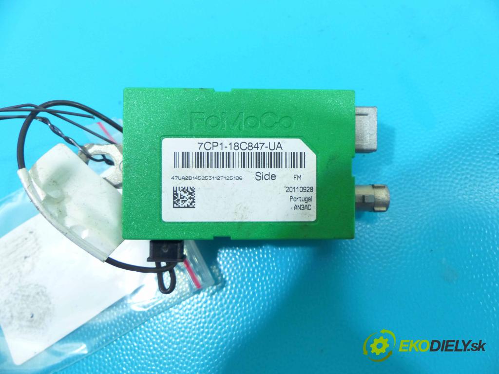 Ford Focus Mk3 2010-2018 2.0 tdci 140 HP manual 103 kW 1997 cm3 5- modul riadiaca jednotka 7CP1-18C847-UA (Ostatné)