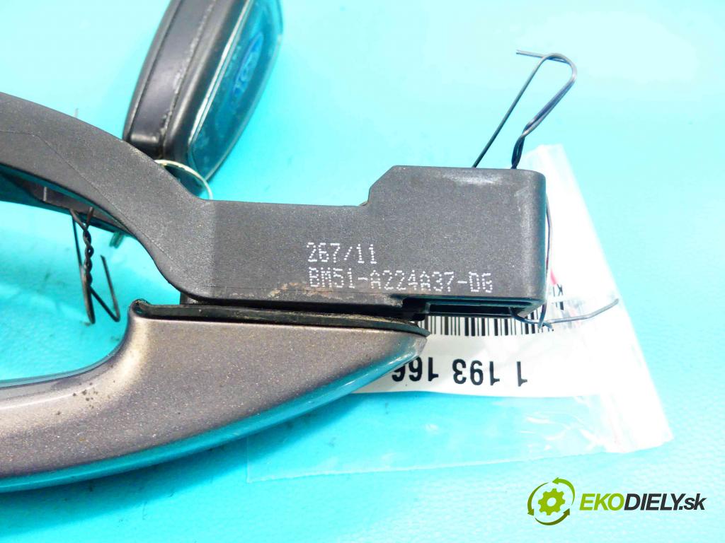 Ford Focus Mk3 2010-2018 2.0 tdci 140 HP manual 103 kW 1997 cm3 5- rukoväť predné ľavé mimo: BM51-A224A37-DG (Vonkajšie predné ľavé)