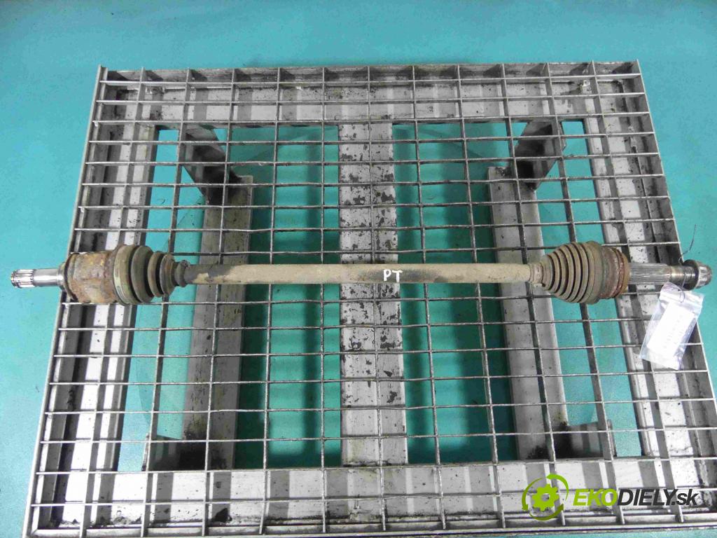 Toyota Rav4 III 2005-2012 2.2 D-CAT 177 HP manual 130 kW 2231 cm3 5- poloos pravé  (Poloosy)