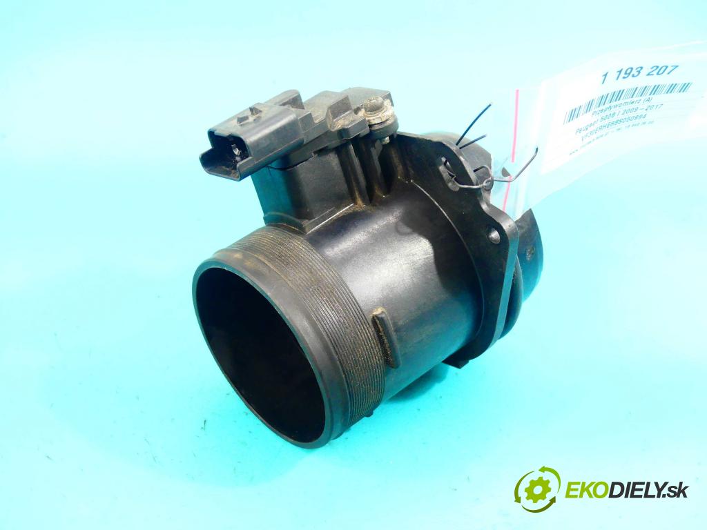 Peugeot 5008 I 2009-2017 2.0 hdi 150 HP manual 110 kW 1997 cm3 5- průtokoměr: 9662635680 (Váhy vzduchu)