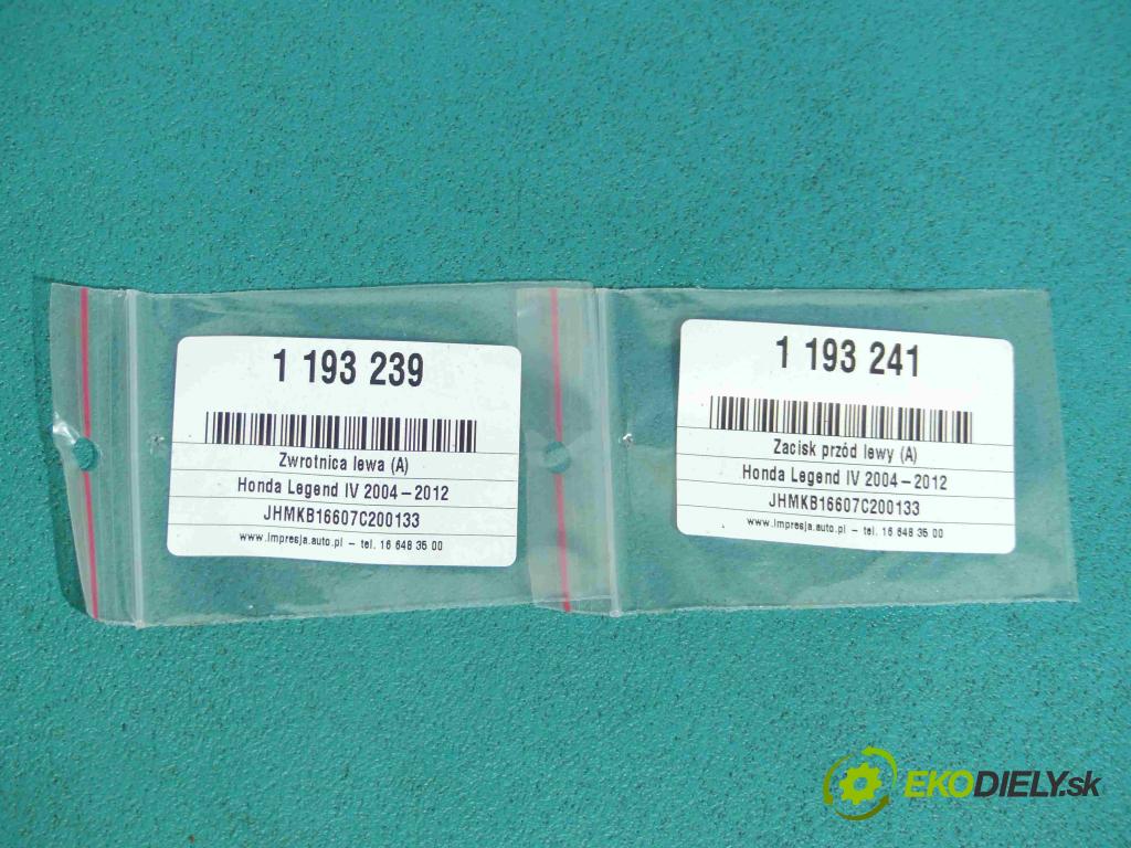 Honda Legend IV 2004-2012 3.5 V6 295HP automatic 217 kW 3471 cm3 4- náboj ľavé  (Náboje)