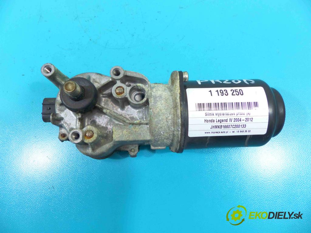 Honda Legend IV 2004-2012 3.5 V6 295HP automatic 217 kW 3471 cm3 4- motor stieračov predné