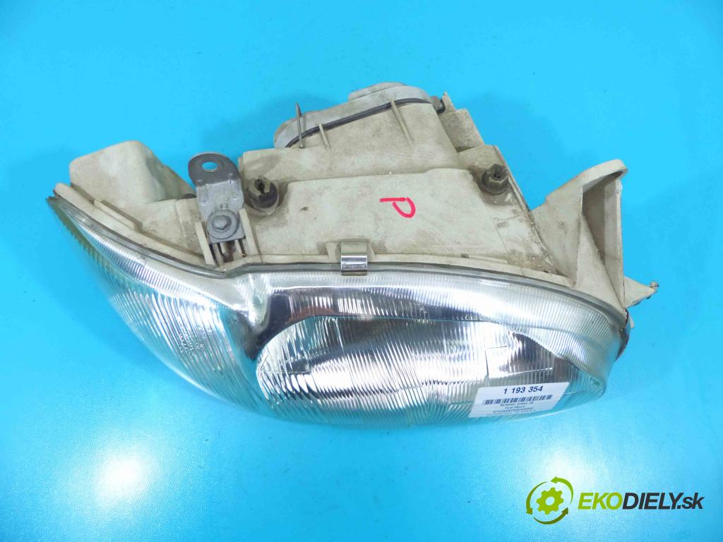 Ford Escort 1.6 16v 90 HP manual 66 kW 1597 cm3 5- Reflektor: pravý  (Pravé)