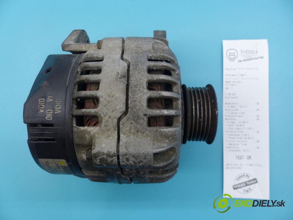 Ford Escort 1.6 16v 90 hp manual 66 kW 1597 cm3 5- Alternator 4021650 (Alternátory)