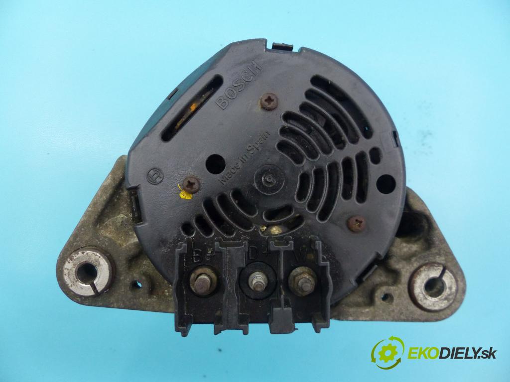 Ford Escort 1.6 16v 90 hp manual 66 kW 1597 cm3 5- Alternator 4021650 (Alternátory)