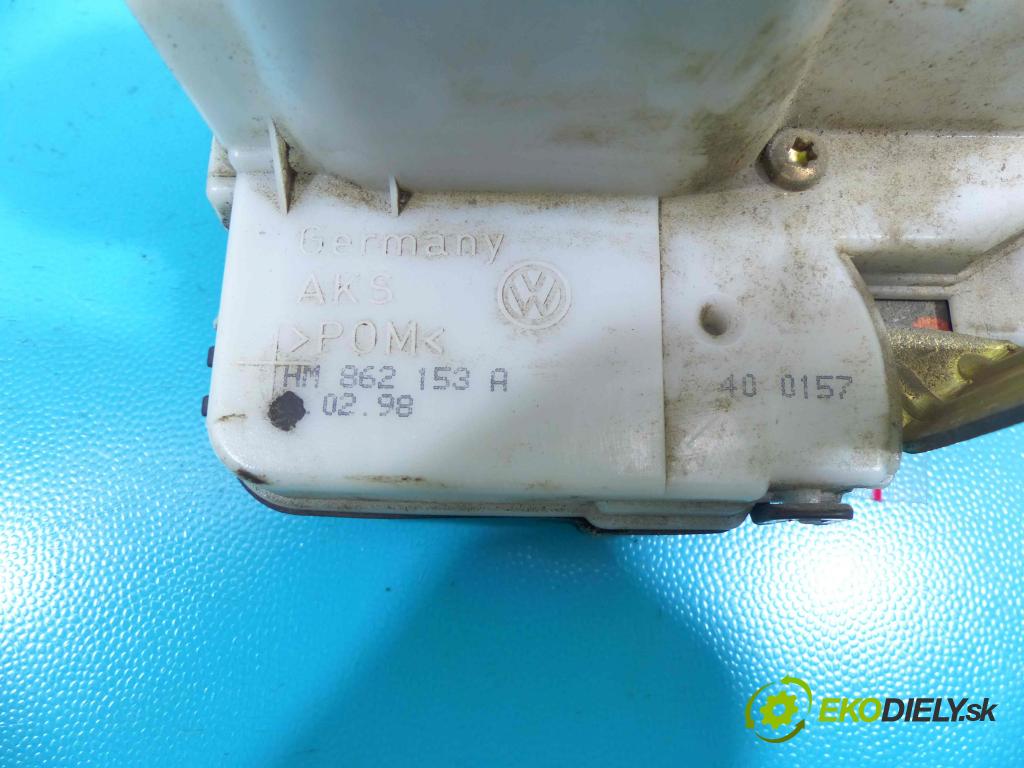 Seat Ibiza II 6K 1993-2002 1.4 60 hp manual 44 kW 1390 cm3 5- zámek zadní levý 6K4839015E