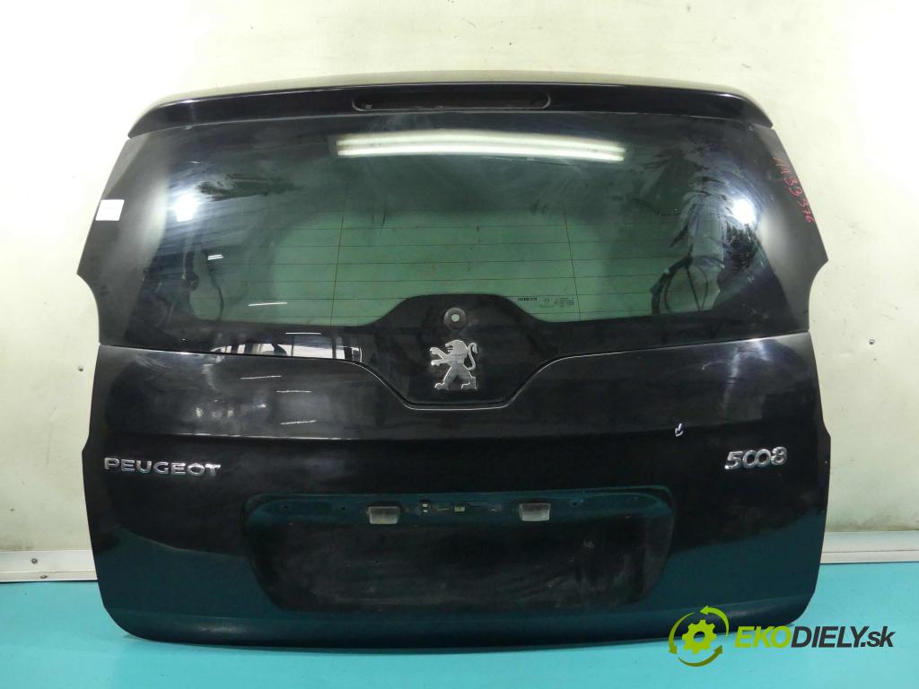 Peugeot 5008 I 2009-2017 2.0 hdi 150 hp manual 110 kW 1997 cm3 5- zadní kufrové dveře  (Zadní kapoty)
