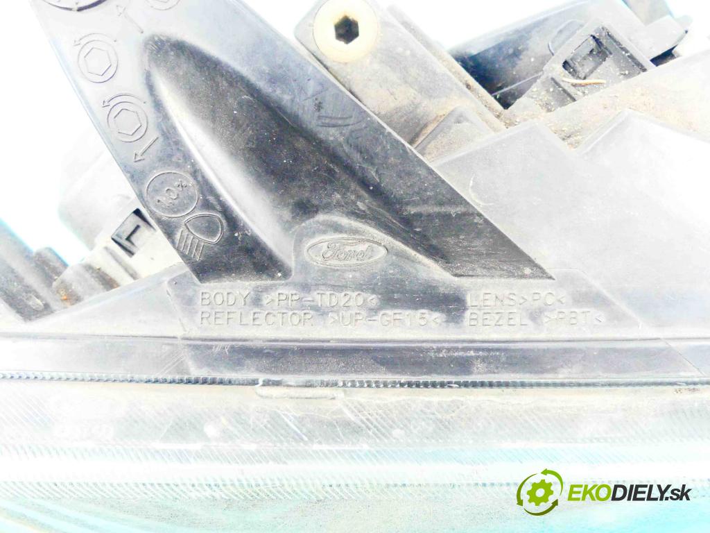 Ford Focus Mk2 2004-2011 1.6 tdci 109 HP manual 80 kW 1560 cm3 5- Reflektor: pravý  (Pravé)