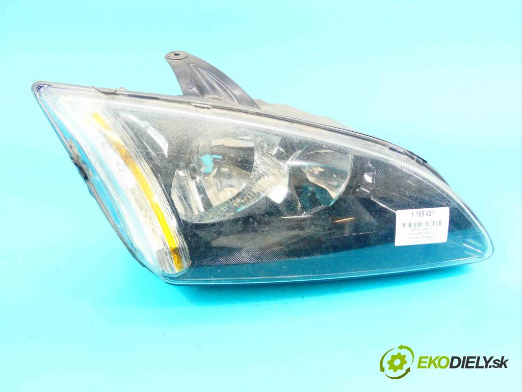 Ford Focus Mk2 2004-2011 1.6 tdci 109 HP manual 80 kW 1560 cm3 5- Reflektor: pravý  (Pravé)