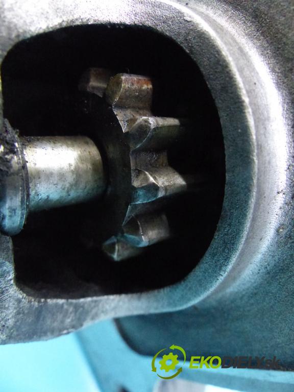 Ford Focus Mk2 2004-2011 1.6 tdci 109 HP manual 80 kW 1560 cm3 5- štartér  (Štartéry)