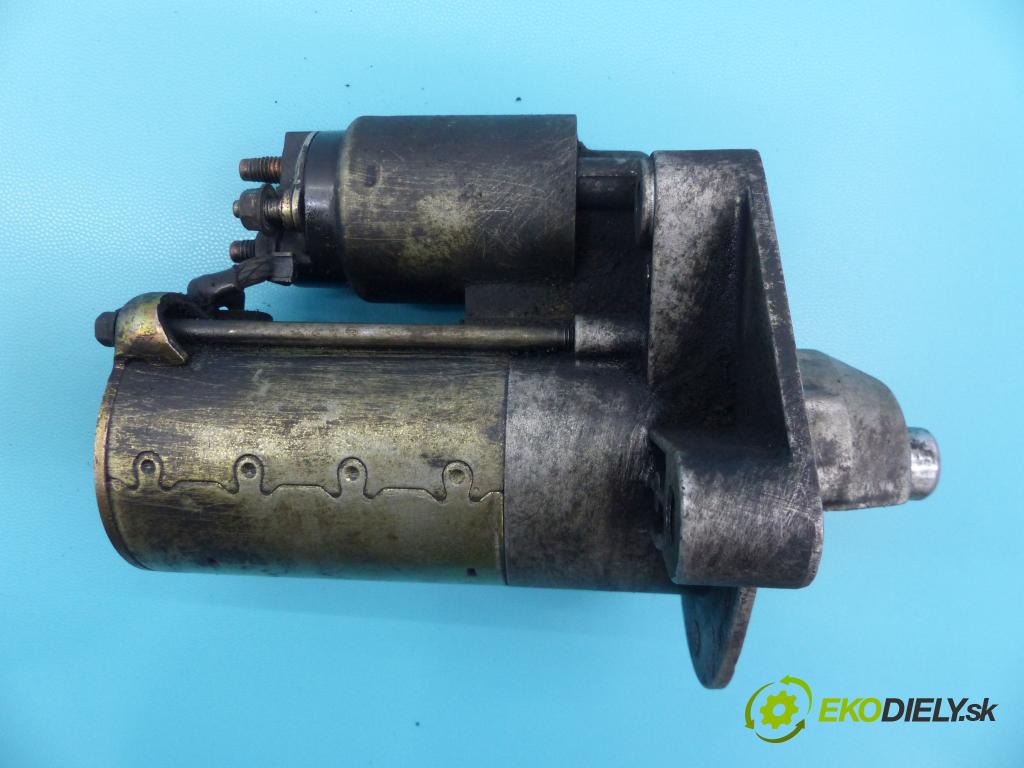 Ford Focus Mk2 2004-2011 1.6 tdci 109 HP manual 80 kW 1560 cm3 5- štartér  (Štartéry)