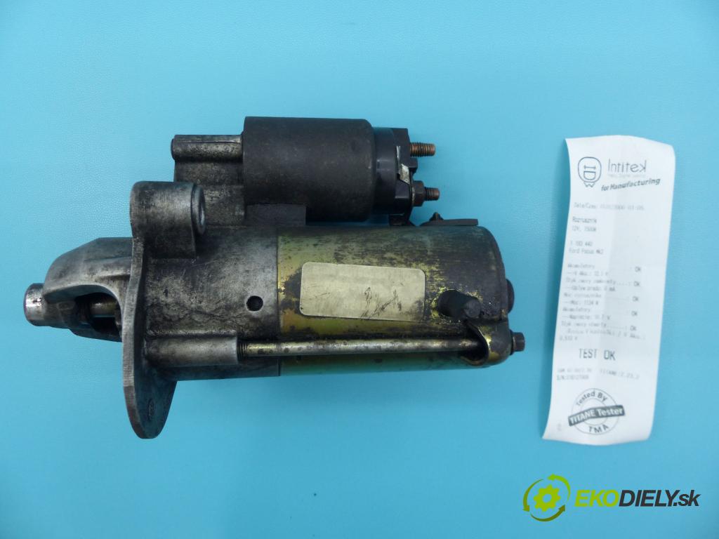 Ford Focus Mk2 2004-2011 1.6 tdci 109 HP manual 80 kW 1560 cm3 5- štartér  (Štartéry)