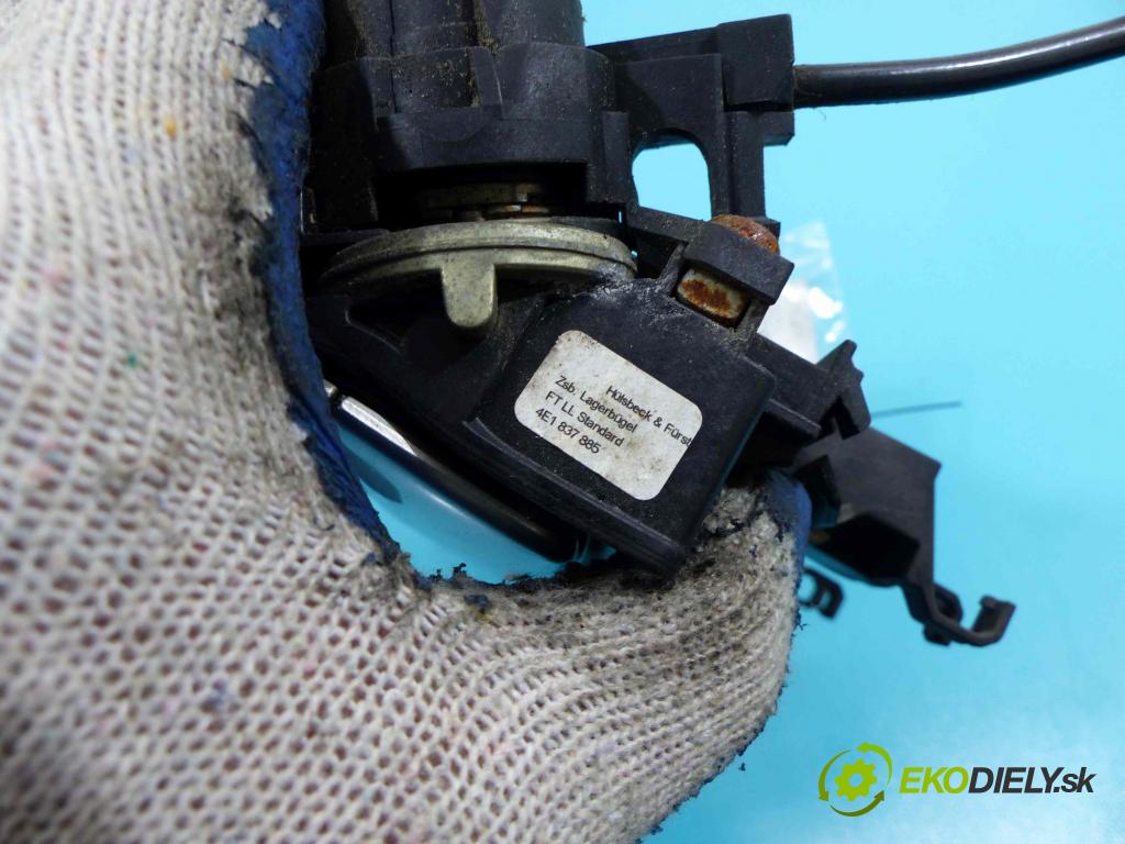 Audi A8 D3 2002-2009 3.0 tdi 232KM automatic 171 kW 2967 cm3 4- rukoväť predné ľavé mimo: 4E1837885 (Vonkajšie predné ľavé)