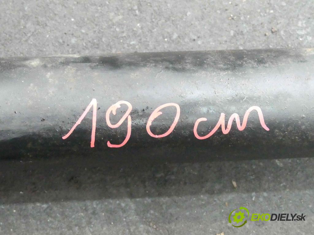 Audi A8 D3 2002-2009 3.0 tdi 232KM automatic 171 kW 2967 cm3 4- Hřídel: 4E0521101D (Kardaňové hriadele)