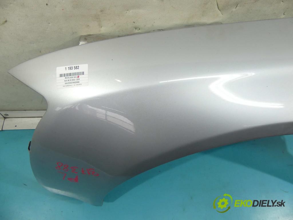 Audi A8 D3 2002-2009 3.0 tdi 232KM automatic 171 kW 2967 cm3 4- blatnik přední levý