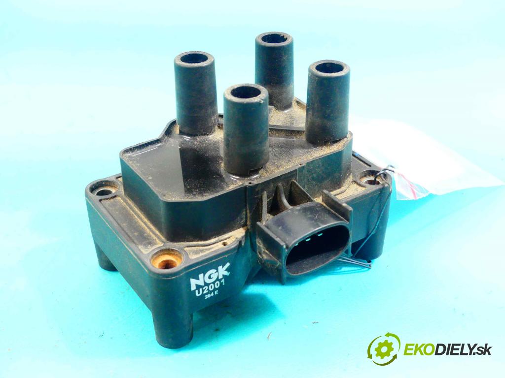 Mazda 2 I 2003-2007 1.2 16v 75 HP manual 55 kW 1242 cm3 5- cievka zapaľovacia U2001 (Zapaľovacie cievky, moduly)