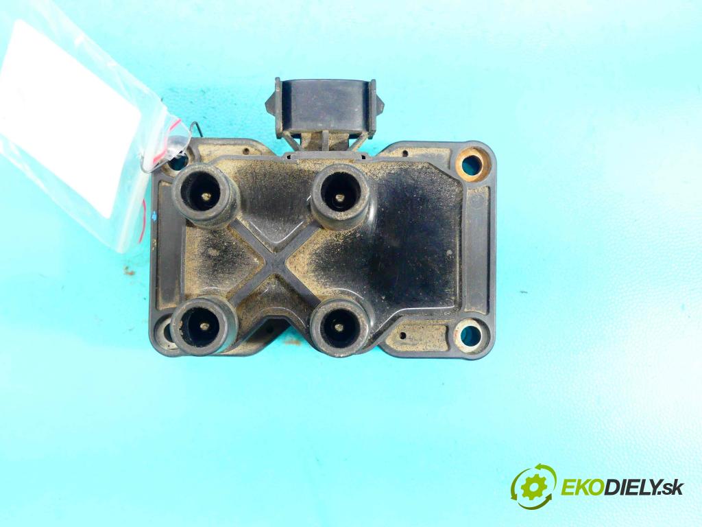 Mazda 2 I 2003-2007 1.2 16v 75 HP manual 55 kW 1242 cm3 5- cievka zapaľovacia U2001 (Zapaľovacie cievky, moduly)