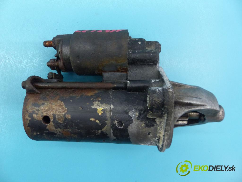 Mazda 2 I 2003-2007 1.2 16v 75 HP manual 55 kW 1242 cm3 5- štartér  (Štartéry)