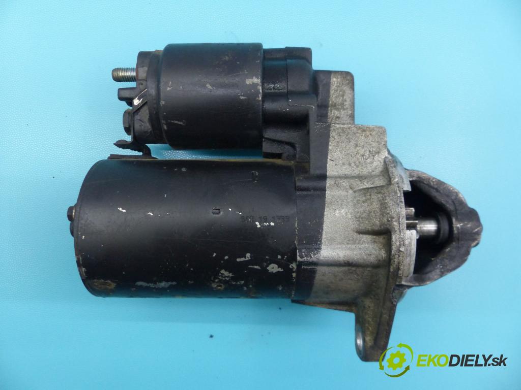 Opel Vectra B 1995-2002 1.8 16v 116 HP manual 85 kW 1799 cm3 5- štartér 0001107045 (Štartéry)