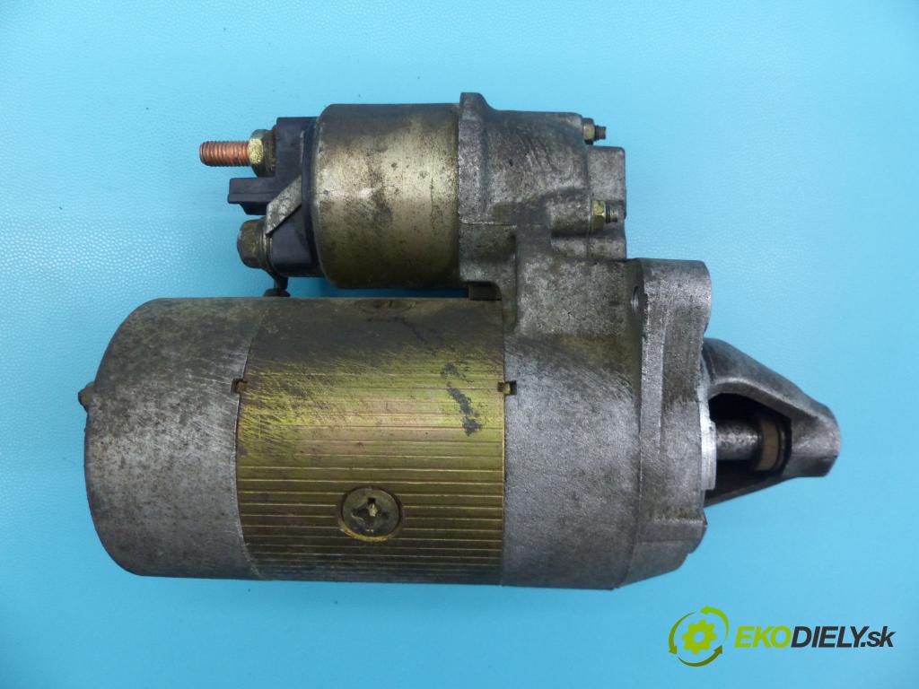 Fiat Uno 1.0 45KM manual 33 kW 999 cm3 5- štartér 63101008 (Štartéry)