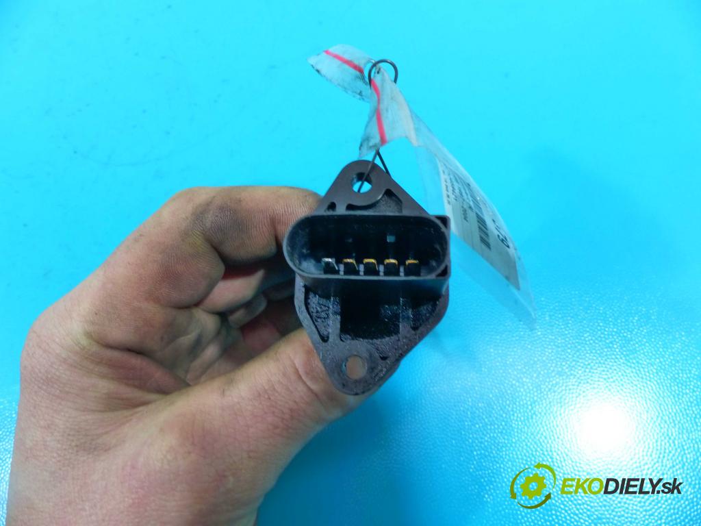 Mercedes A W168 1997-2004 1.7 cdi 60 HP manual 44 kW 1700 cm3 5- průtokoměr: 0281002281 (Váhy vzduchu)