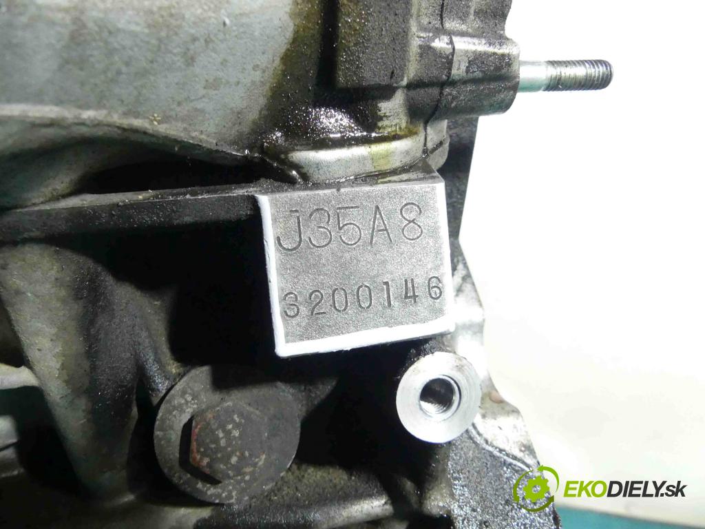 Honda Legend IV 2004-2012 3.5 V6 295KM automatic 217 kW 3471 cm3 4- motor benzín J35A8