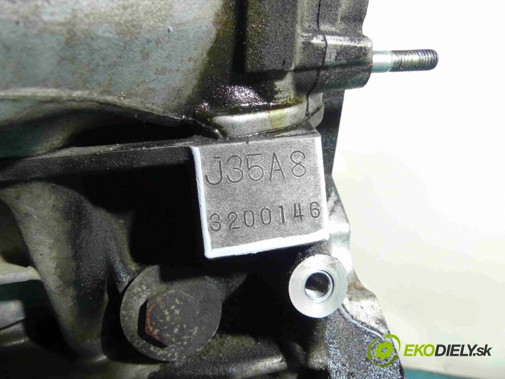 Honda Legend IV 2004-2012 3.5 V6 295KM automatic 217 kW 3471 cm3 4- motor benzín J35A8
