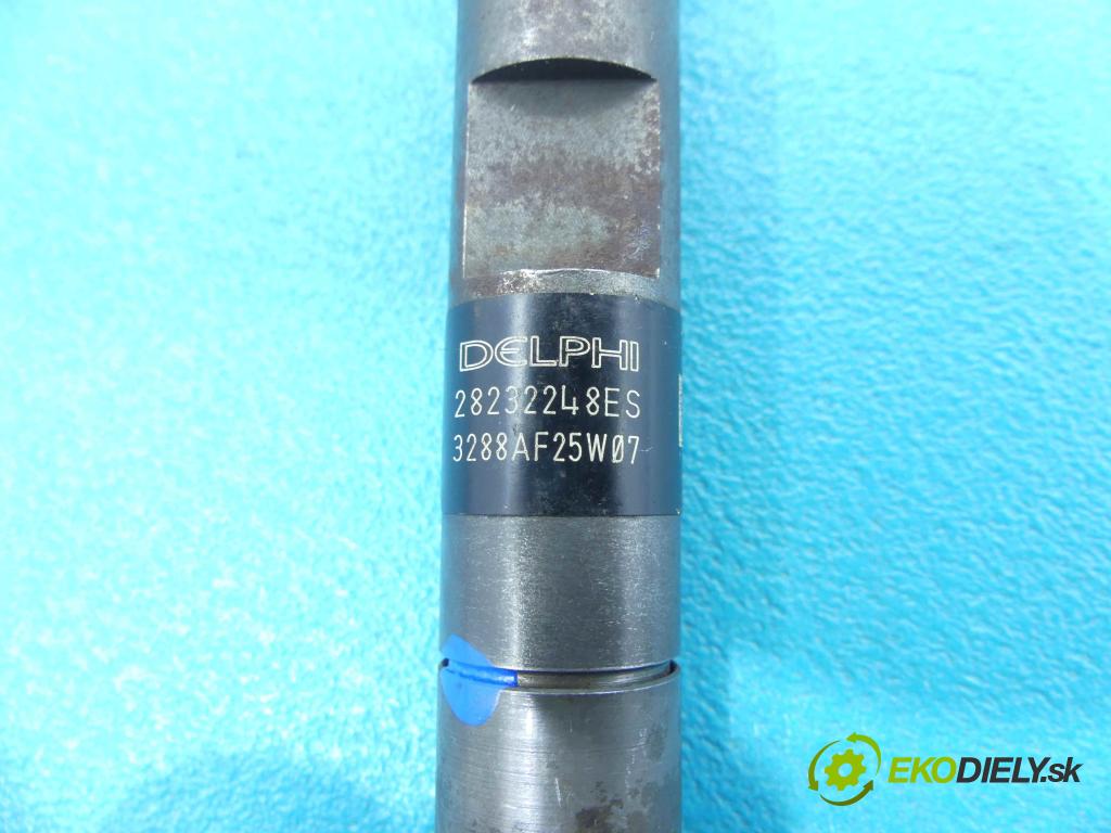 Renault Megane II 2003-2008 1.5 dci 101 hp manual 74 kW 1461 cm3 5- vstřikovač 28232248ES (Vstřikovač paliva)