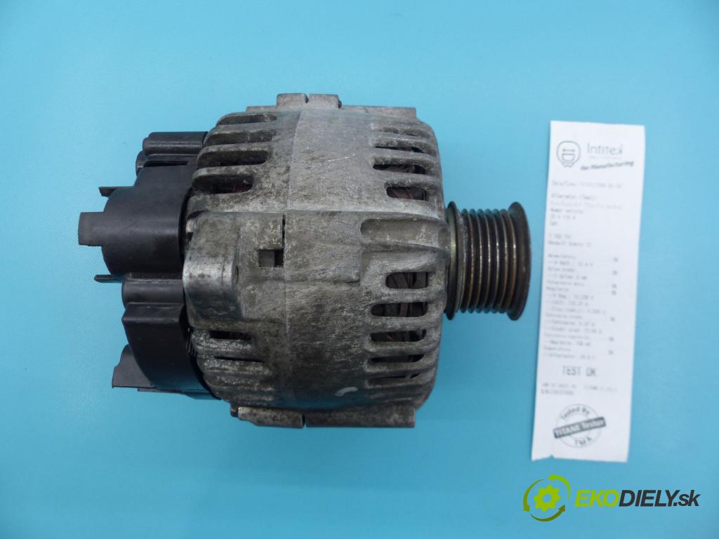 Renault Scenic II 2003-2009 2.0 16v 134KM manual 98,5 kW 1998 cm3 5- Alternator 8200667610 (Alternátory)