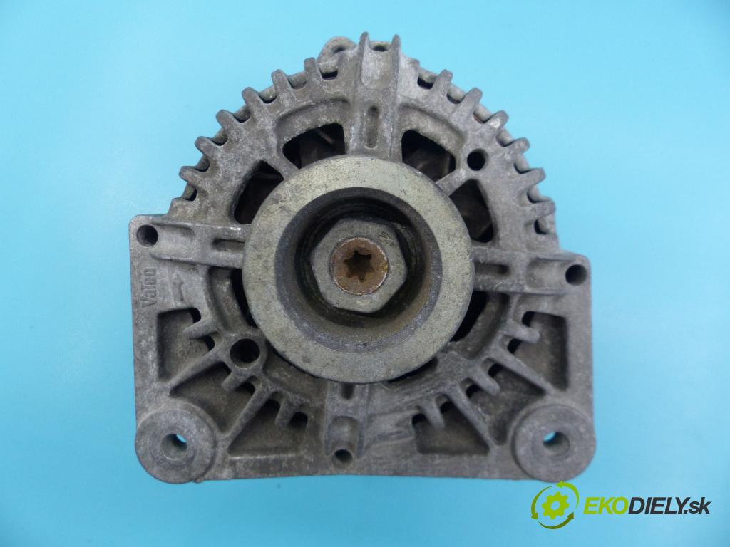 Renault Scenic II 2003-2009 2.0 16v 134KM manual 98,5 kW 1998 cm3 5- Alternator 8200667610 (Alternátory)