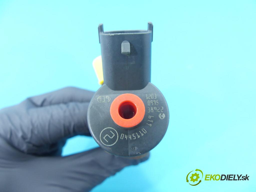 Alfa romeo 147 1.9 jtd 116 HP manual 85 kW 1910 cm3 5- vstrek 0445110119 (Vstrekovač paliva)