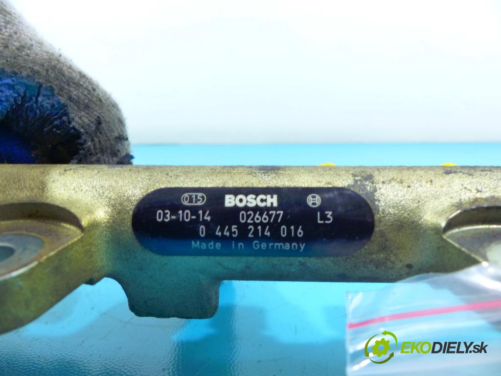 Alfa romeo 147 1.9 jtd 116 HP manual 85 kW 1910 cm3 5- lišta vstrekovacia 0445214016 (Vstrekovacie lišty)