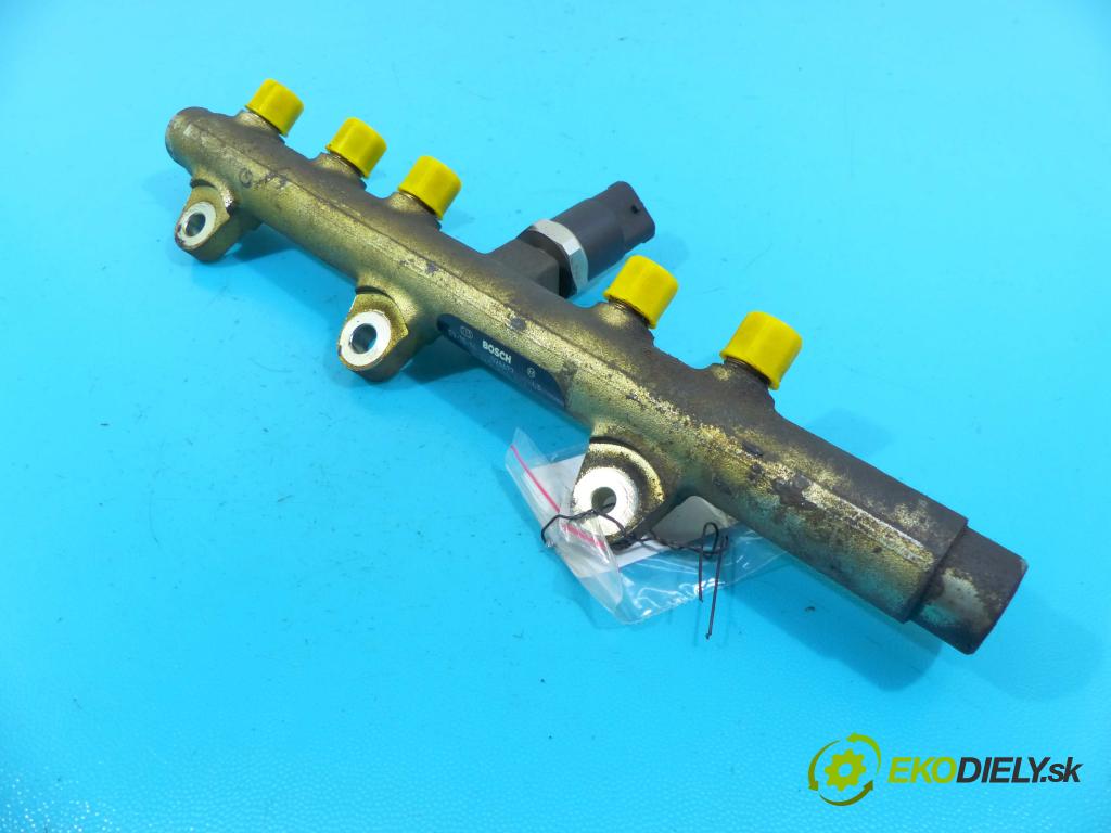 Alfa romeo 147 1.9 jtd 116 HP manual 85 kW 1910 cm3 5- lišta vstrekovacia 0445214016 (Vstrekovacie lišty)