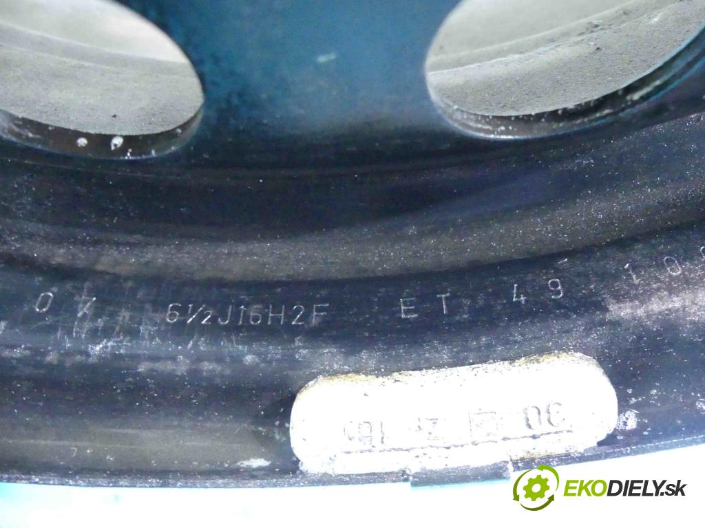 Renault Scenic II 2003-2009 2.0 16v 134KM manual 98,5 kW 1998 cm3 5- Felga 8200444920