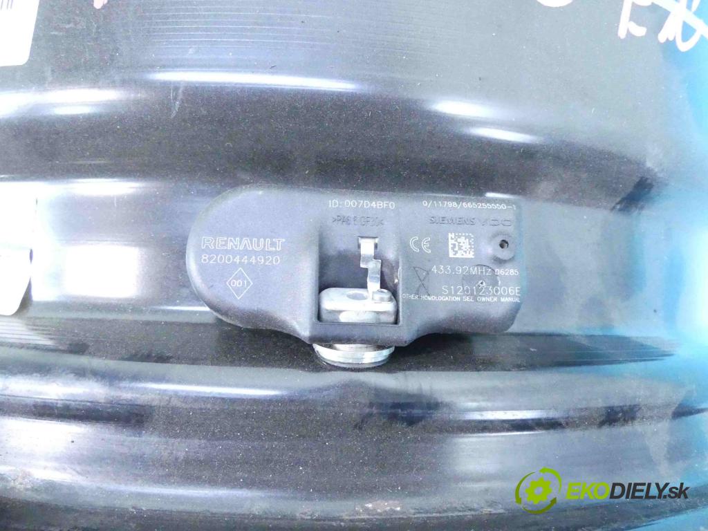 Renault Scenic II 2003-2009 2.0 16v 134KM manual 98,5 kW 1998 cm3 5- Felga 8200444920