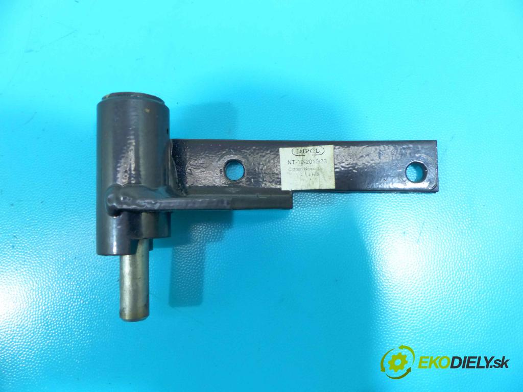 Fiat Fiorino III 2007- 1,3.0 jtd 75 HP manual 55 kW 1248 cm3 5- Blokáda: řízení:  (Ostatné)