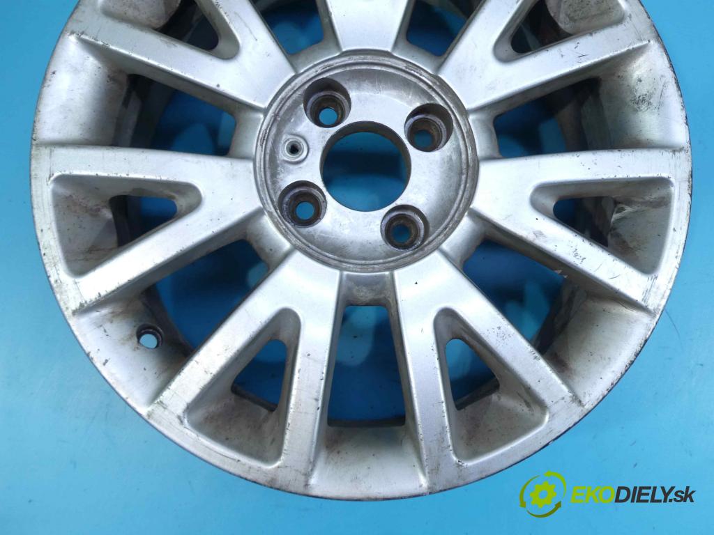 Renault Scenic II 2003-2009 1.5 dci 82 hp manual 60 kW 1461 cm3 5- hlinikové disky 8200663351